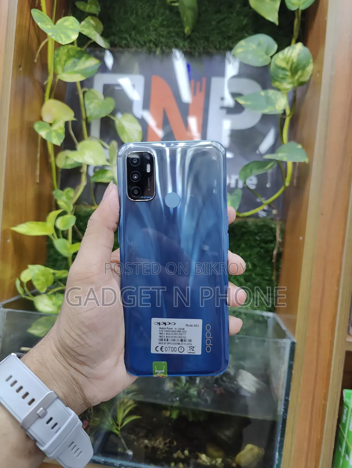 Oppo A53 128 GB Blue