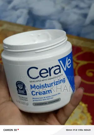 Cerave Moisturizing Cream 453gm Usa Authentic -90% Full