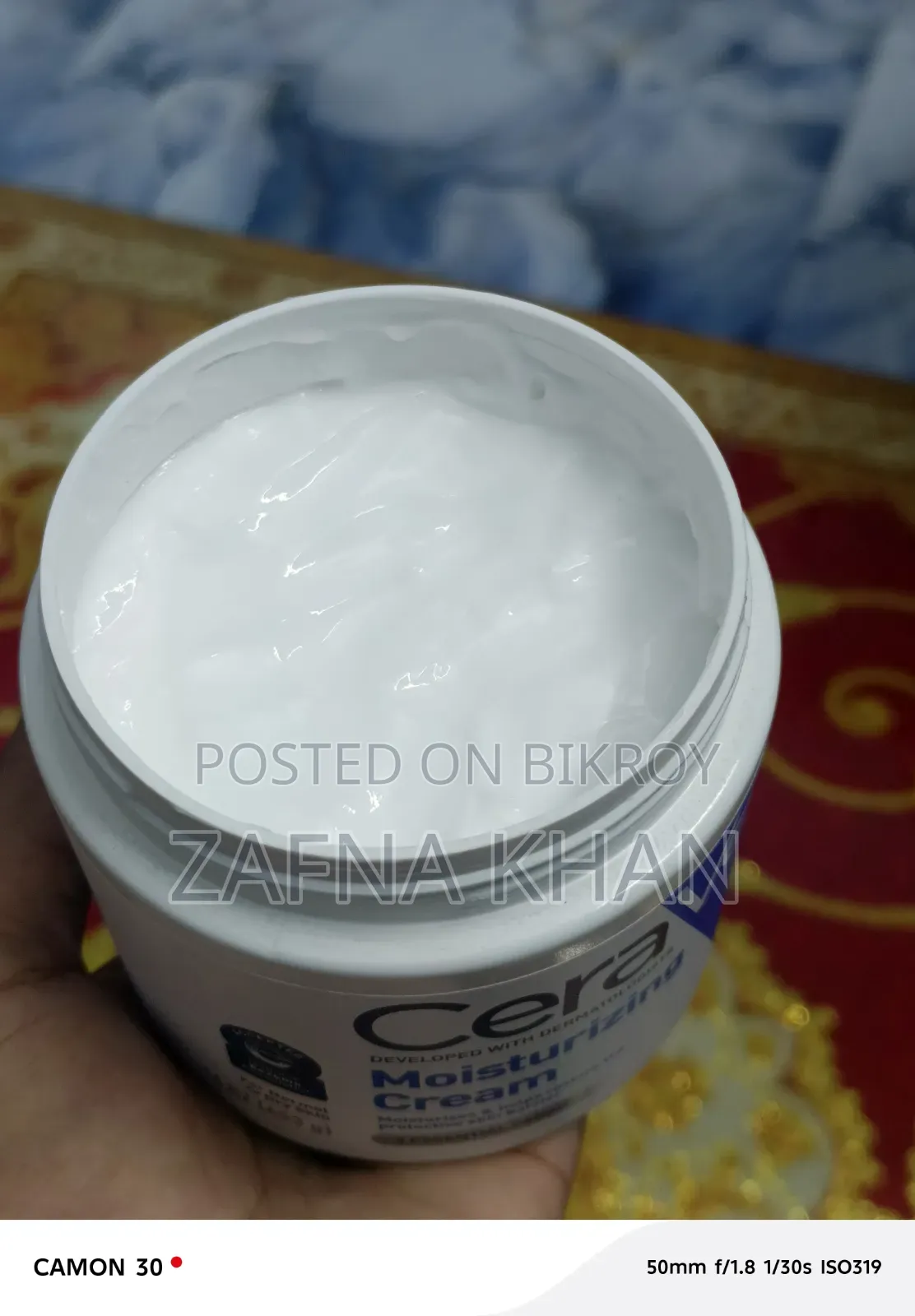 Cerave Moisturizing Cream 453gm Usa Authentic -90% Full