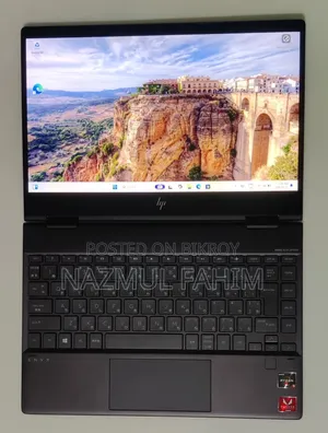Laptop HP Envy X360 13z 8GB AMD Ryzen 5 SSD 256GB