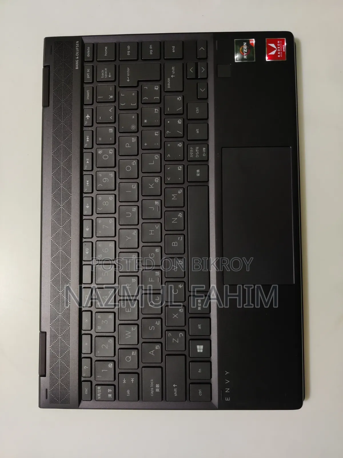 Laptop HP Envy X360 13z 8GB AMD Ryzen 5 SSD 256GB