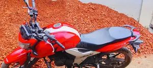 TVS Apache 160 4V 2020 Red