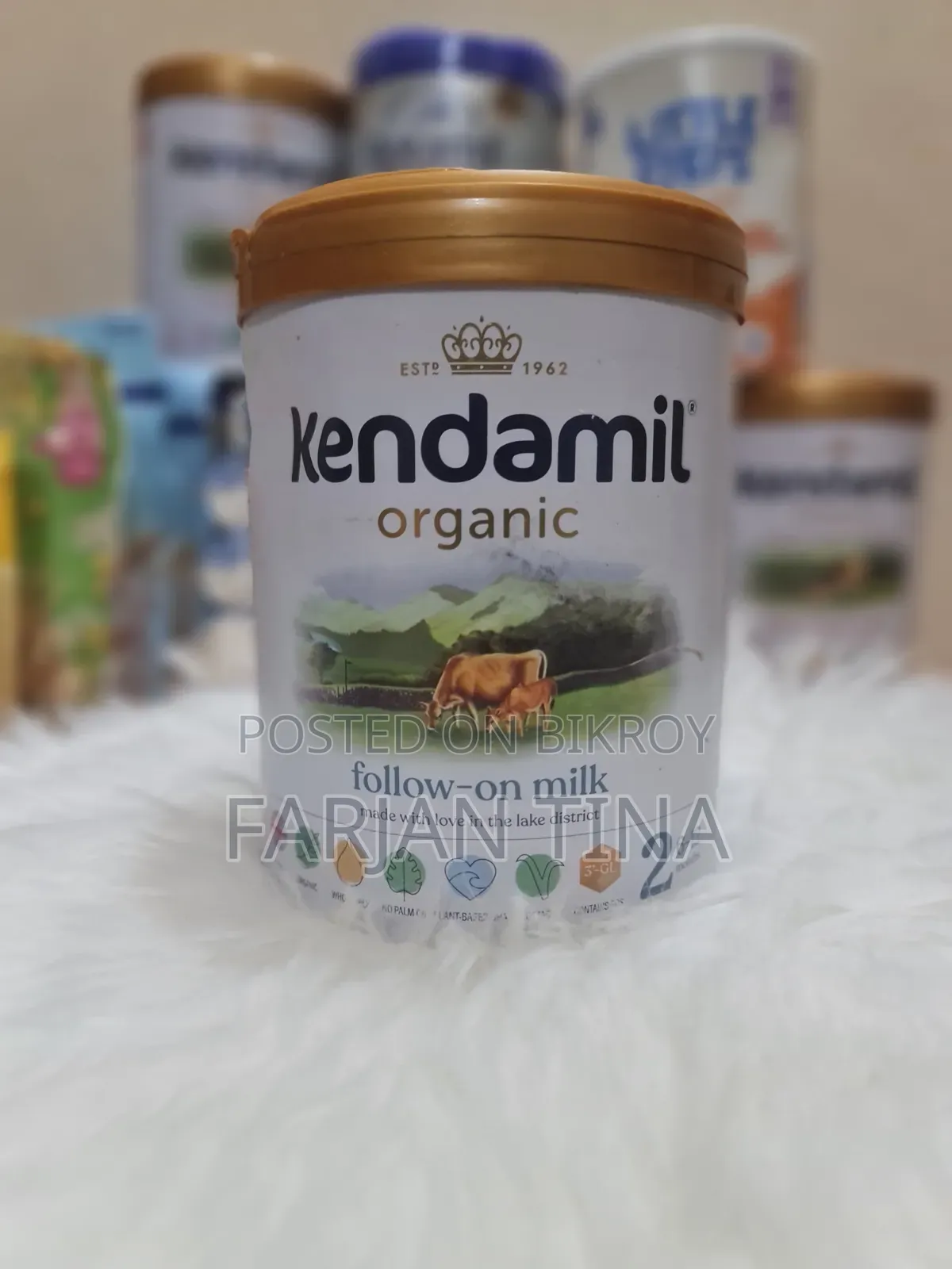 Kendamil Organic