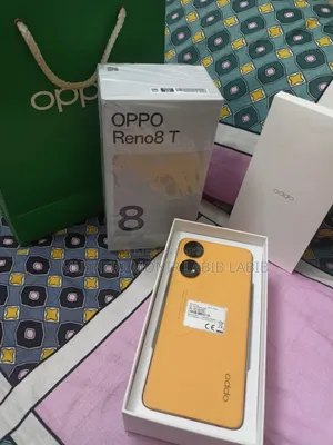 Oppo Reno8 T 5G 128 GB Orange