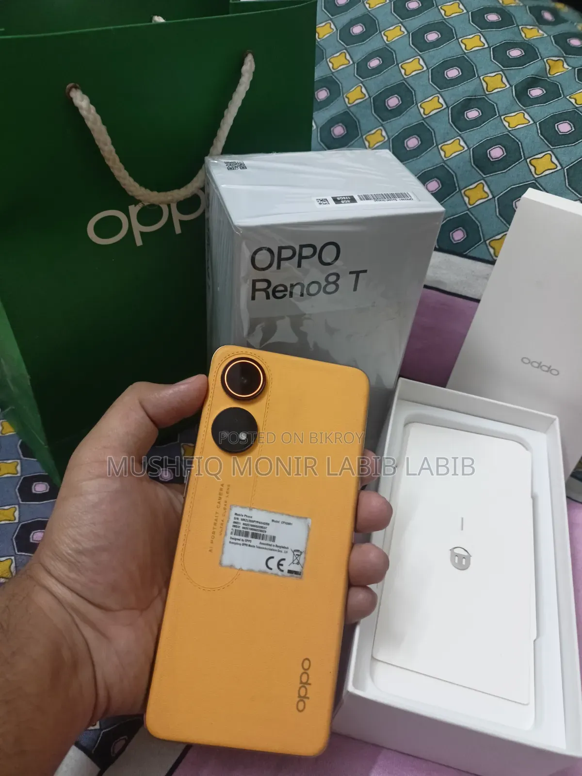 Oppo Reno8 T 5G 128 GB Orange