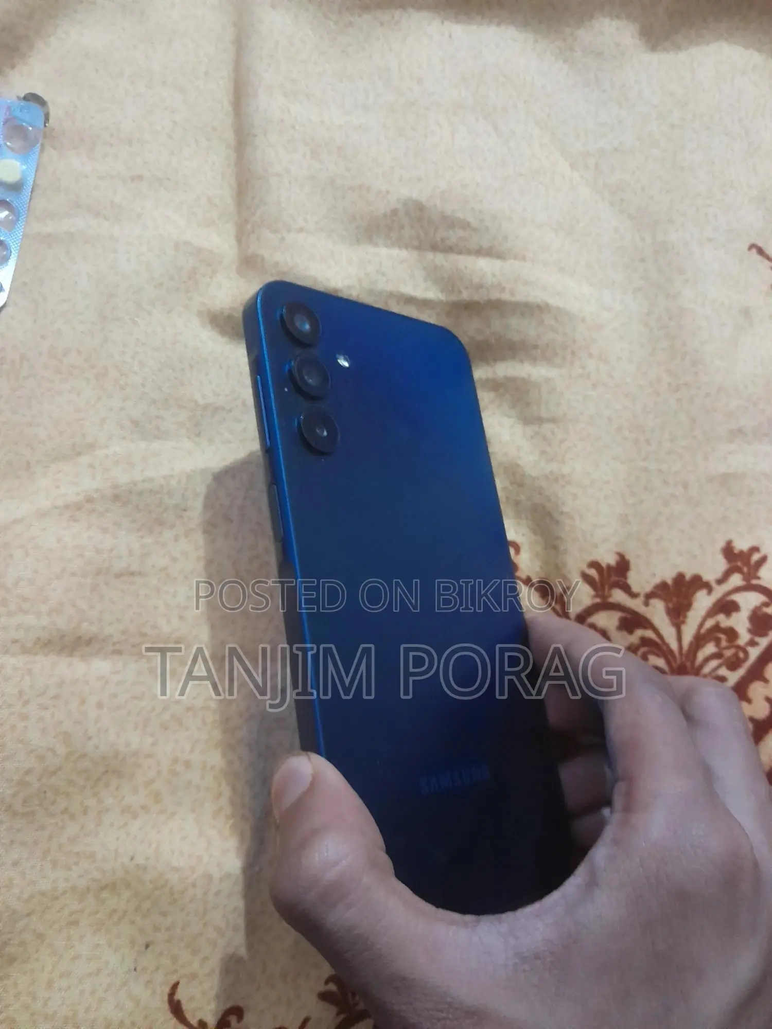 Samsung Galaxy A15 5G 128 GB Black