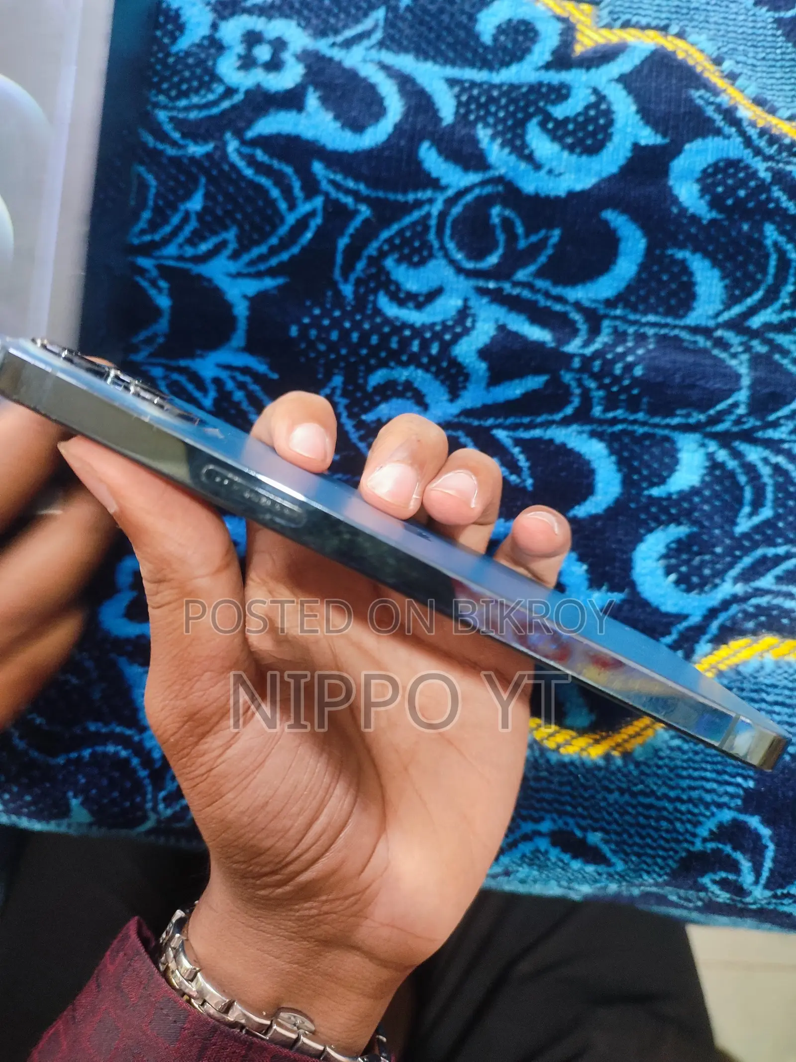 অ্যাপল আইফোন ১২ প্রো ম্যাক্স ২৫৬ জিবি ব্লু
