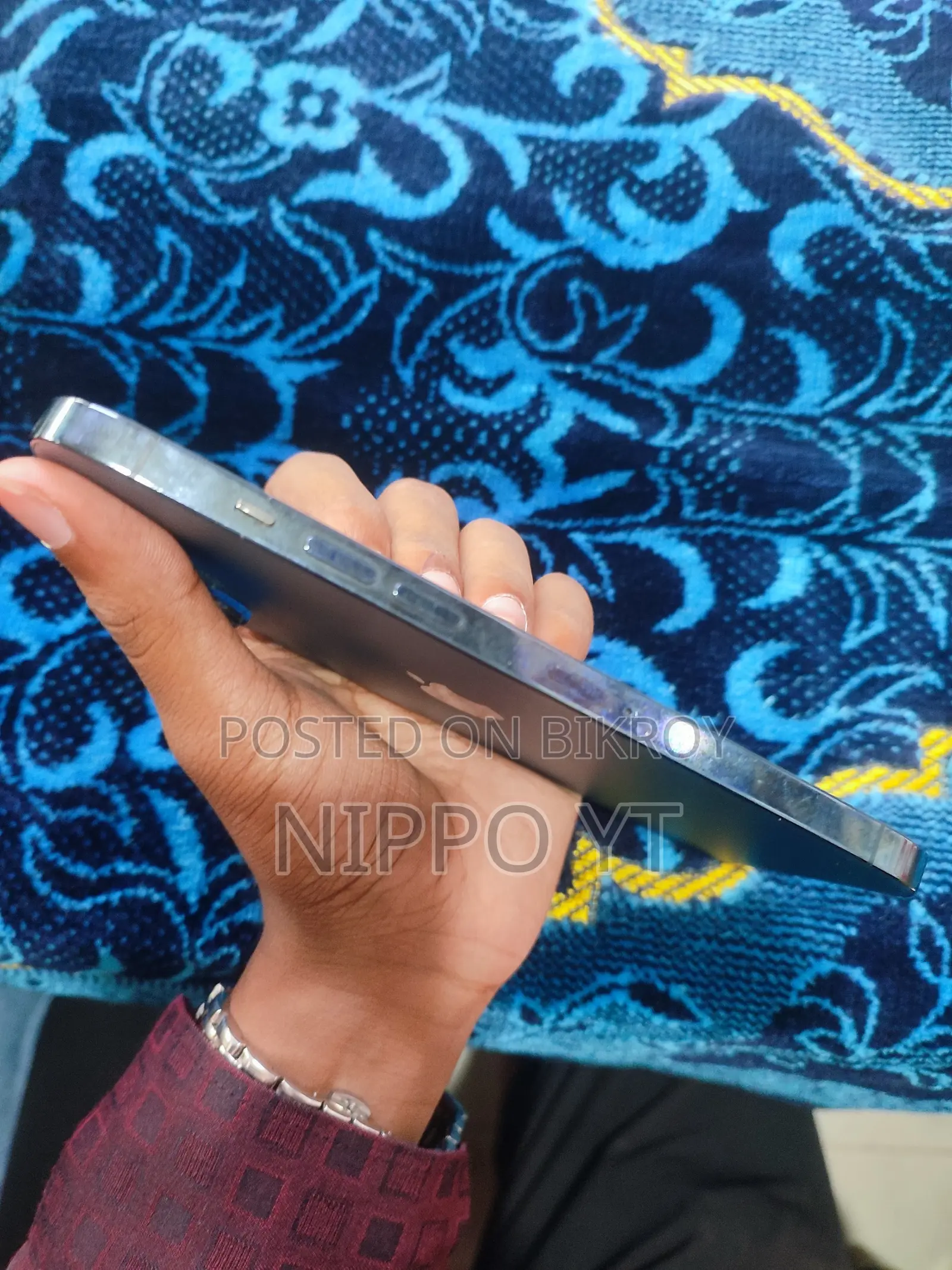 অ্যাপল আইফোন ১২ প্রো ম্যাক্স ২৫৬ জিবি ব্লু