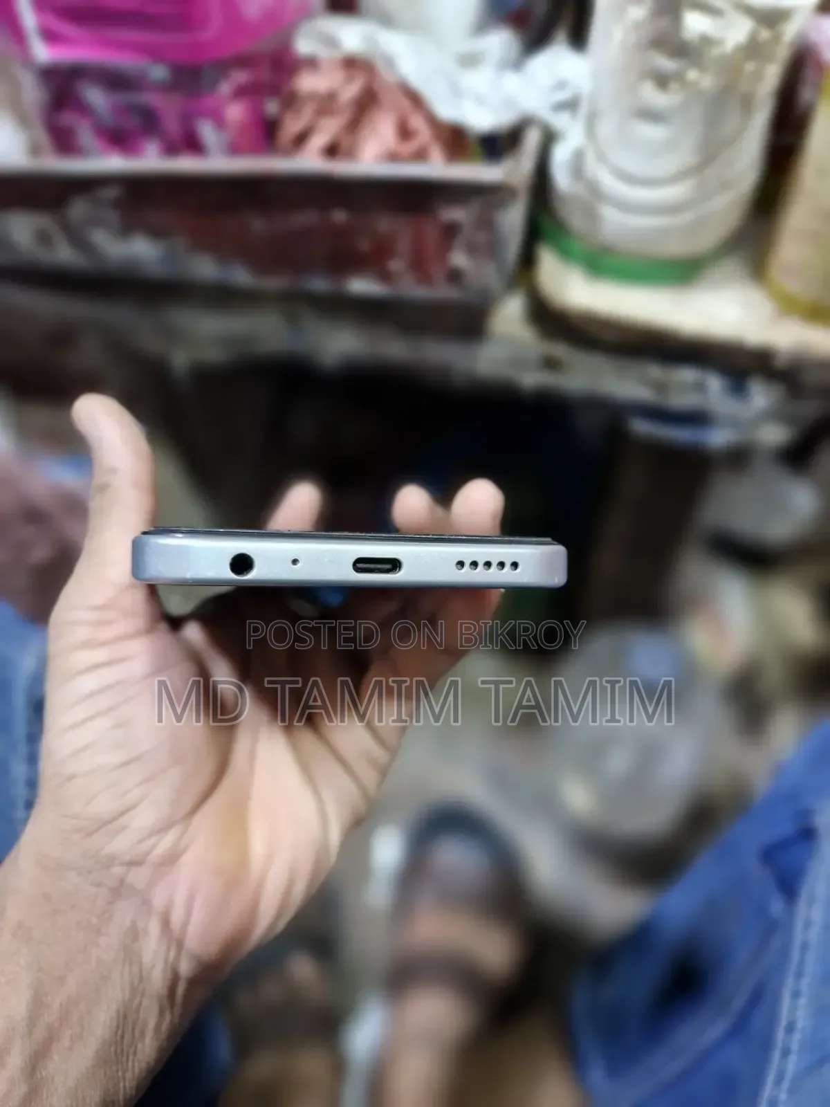 Helio 45 128 GB Blue