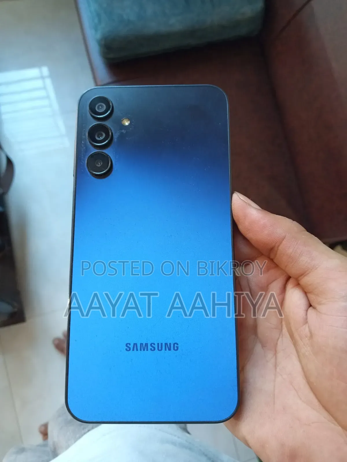 Samsung Galaxy A15 5G 128 GB Blue