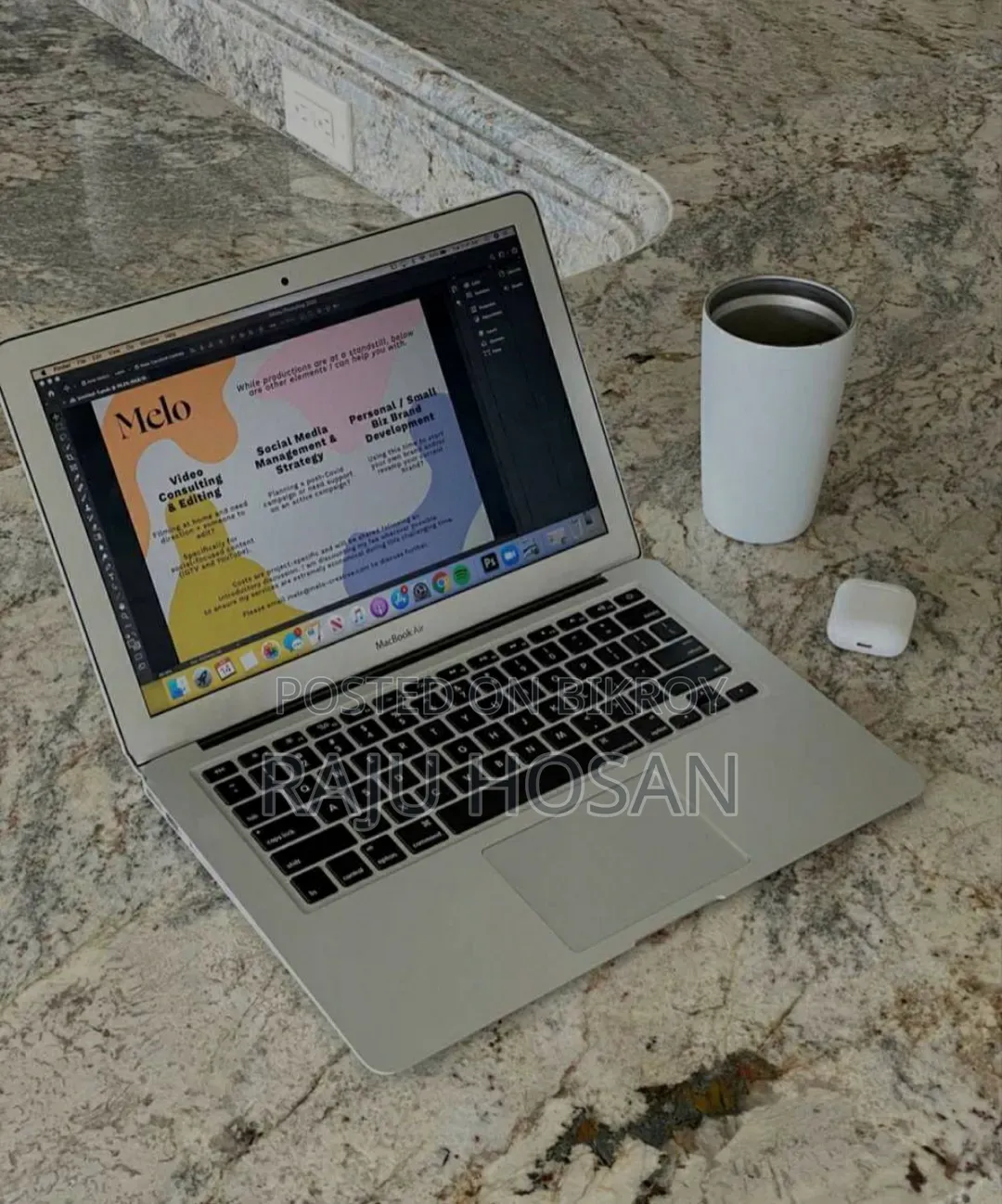 Laptop Apple MacBook 2017 8GB Intel Core I5 SSD 256GB