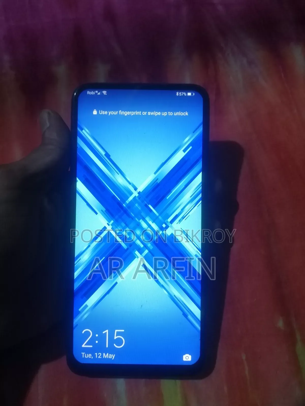 Honor 9X 128 GB Black