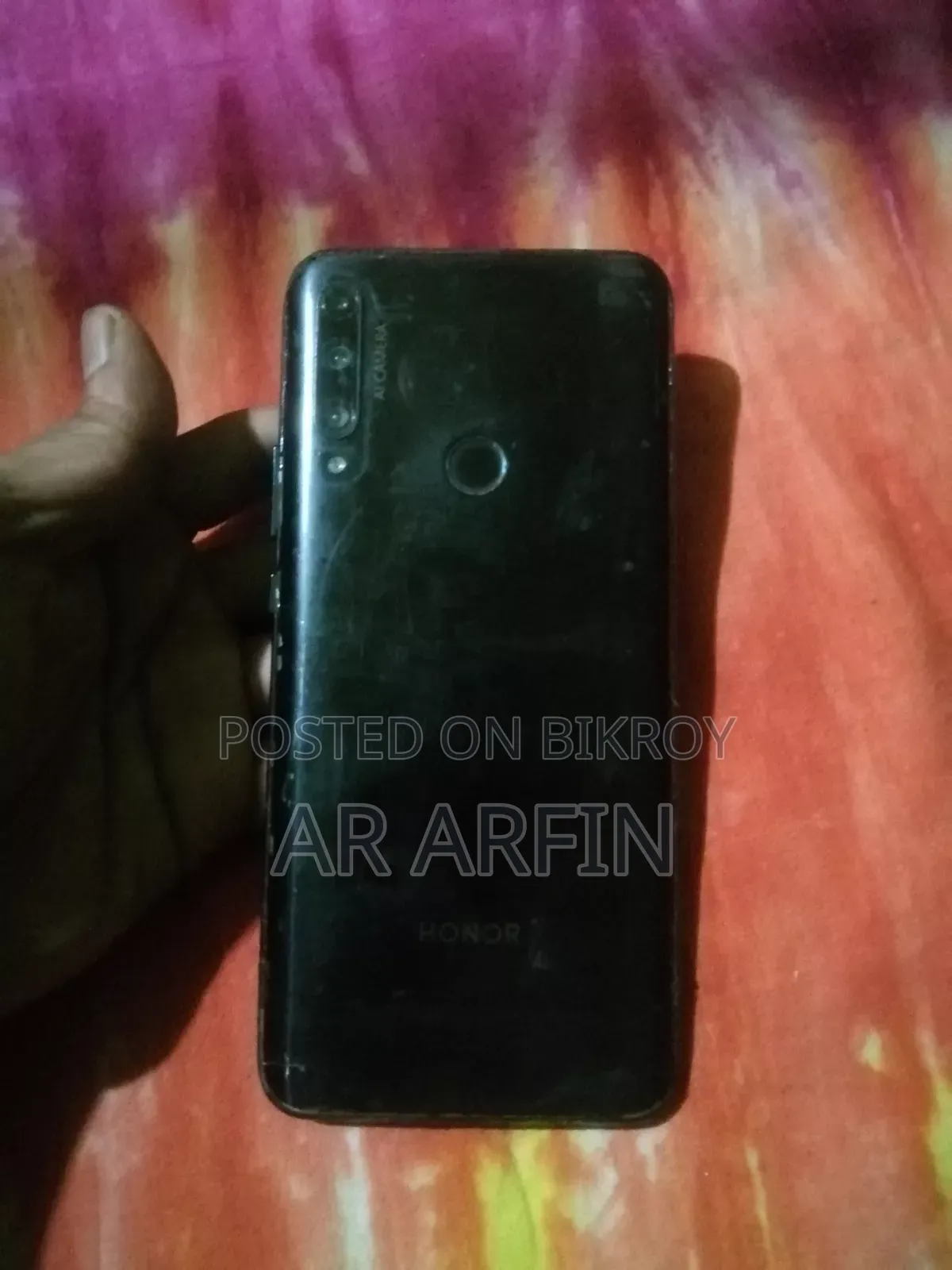 Honor 9X 128 GB Black