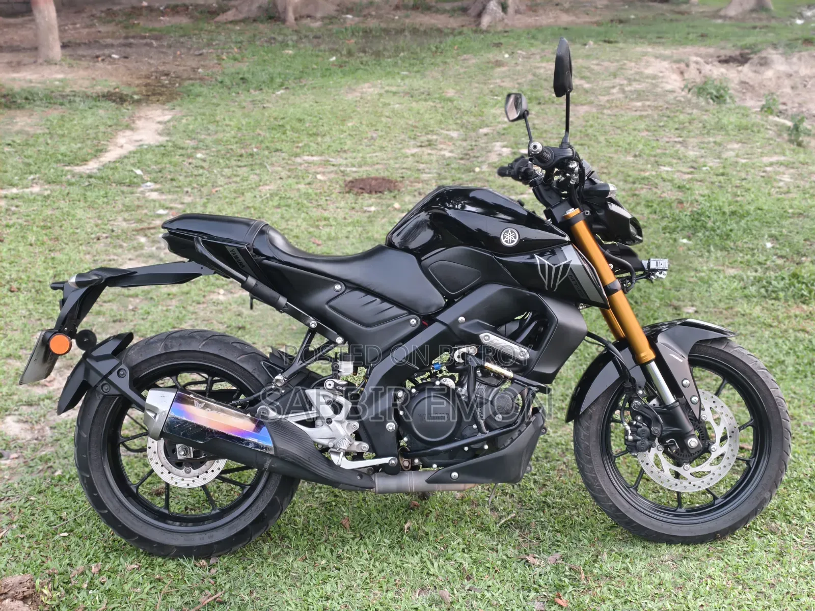 Yamaha 2024 Black