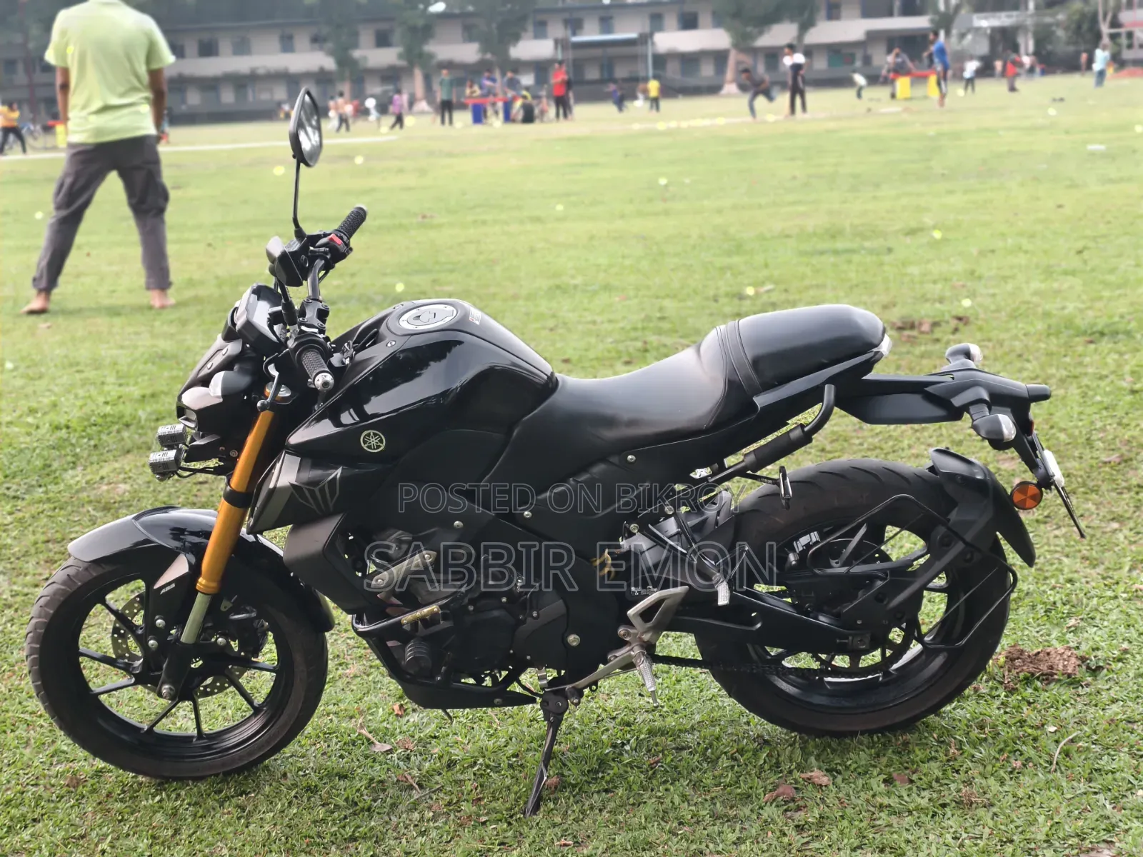 Yamaha 2024 Black