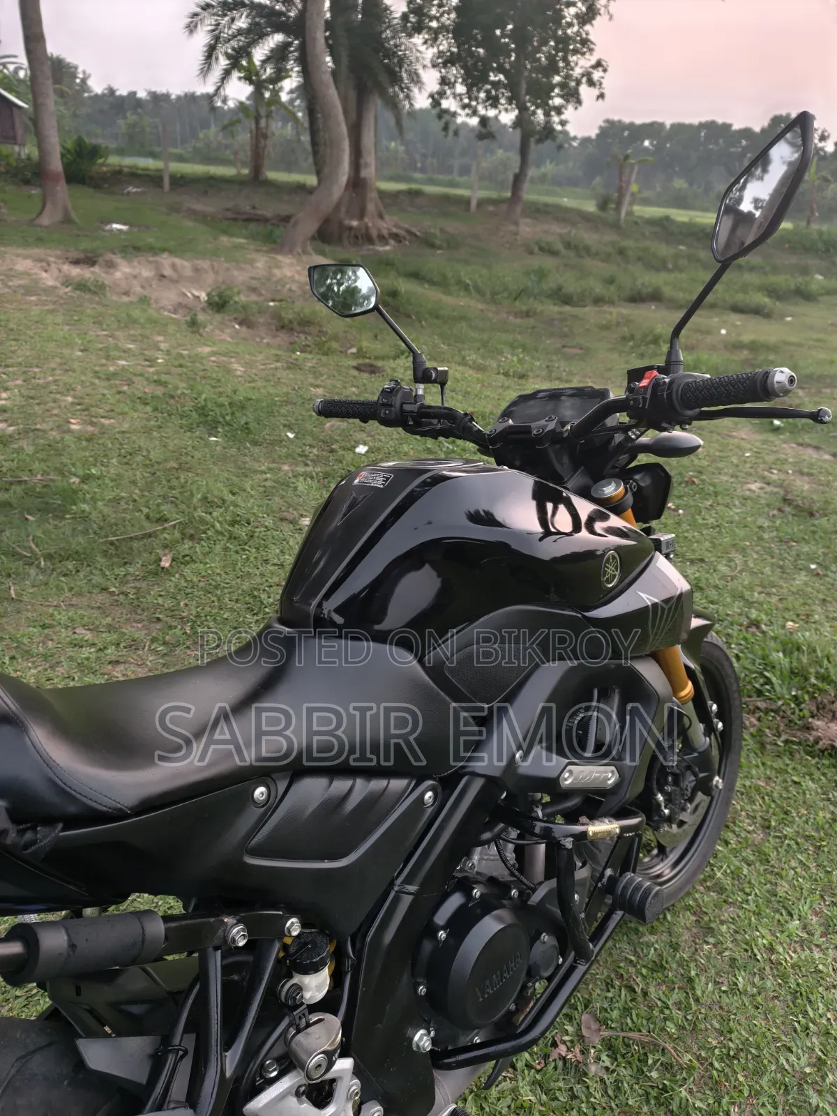 Yamaha 2024 Black