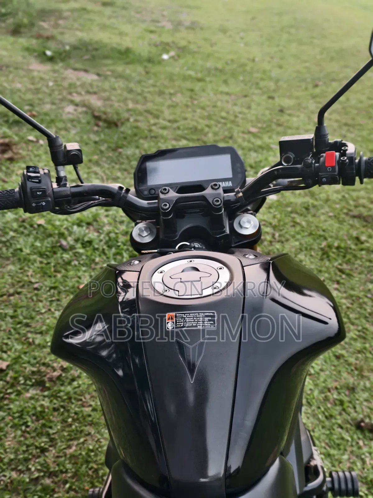 Yamaha 2024 Black