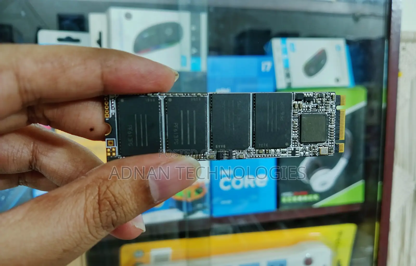 Kingspec 1TB M.2 2280 SSD – High-Speed Storage Upgrade
