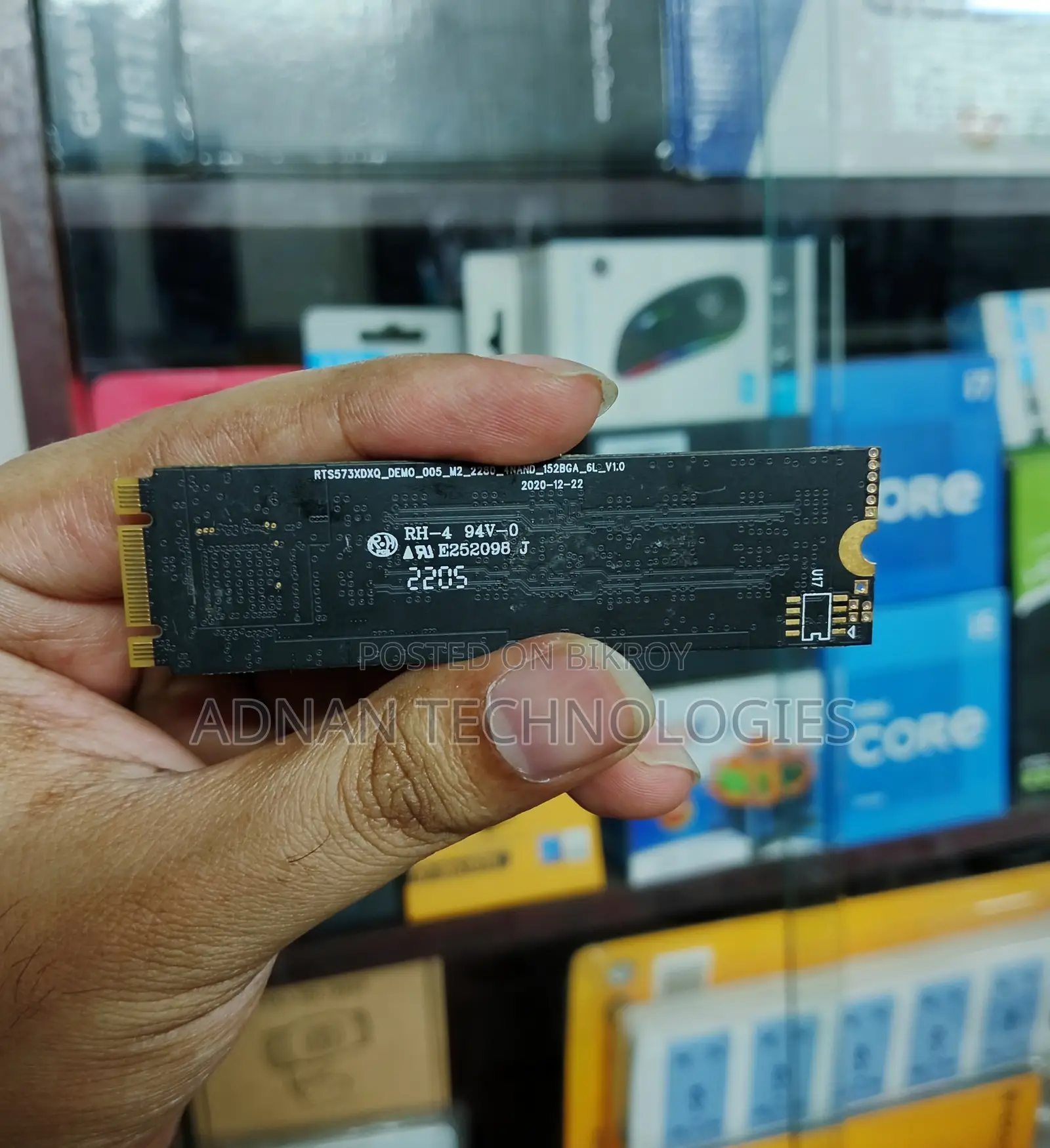 Kingspec 1TB M.2 2280 SSD – High-Speed Storage Upgrade