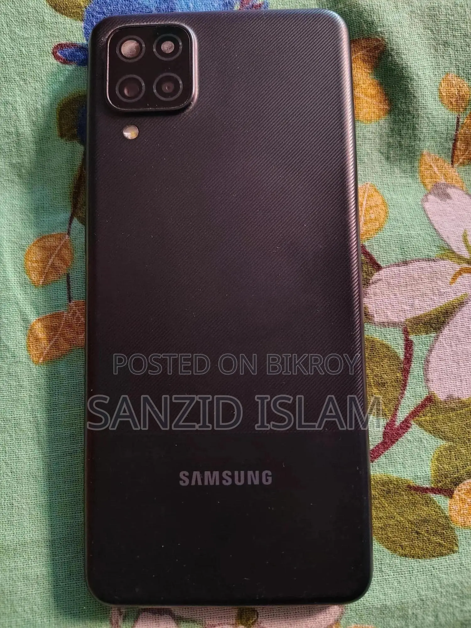Samsung Galaxy A12 128 GB Black