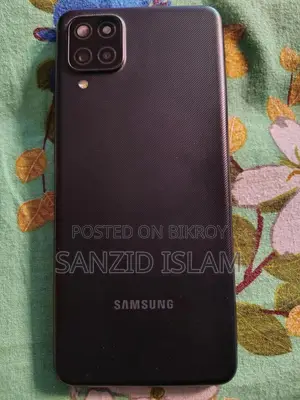 Samsung Galaxy A12 128 GB Black