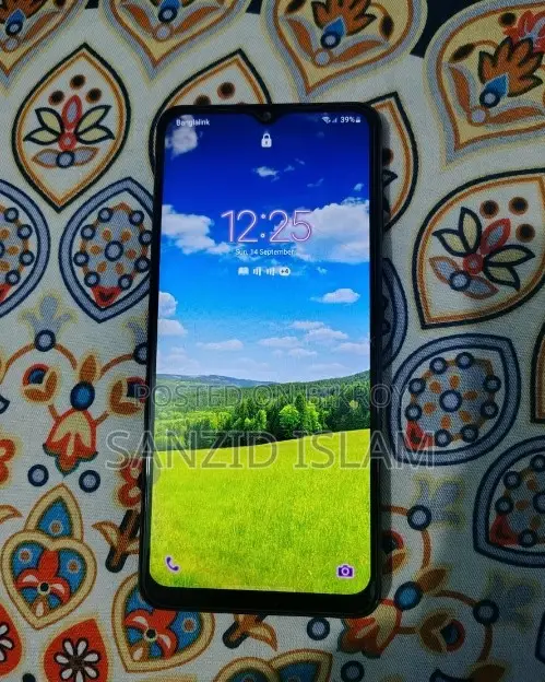 Samsung Galaxy A12 128 GB Black