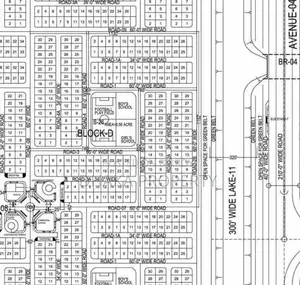 South Facing 5 Katha Plot Sale Sector-16/D