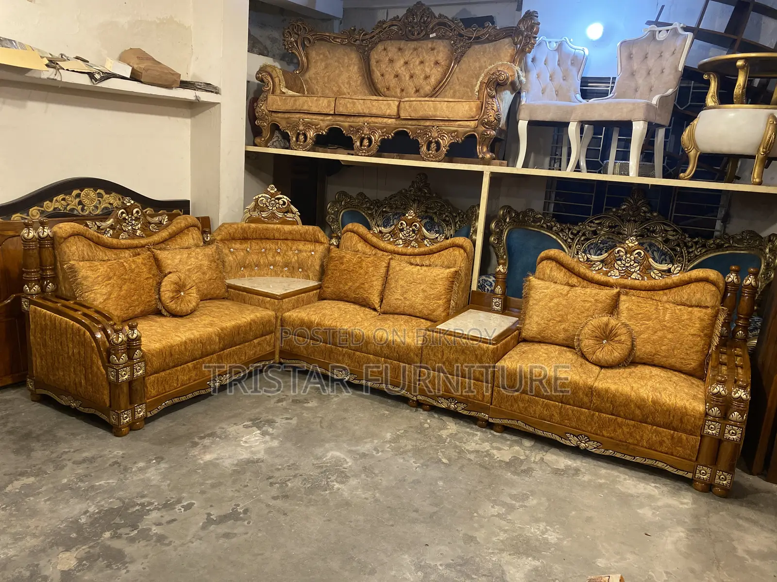Corner Sofa Set