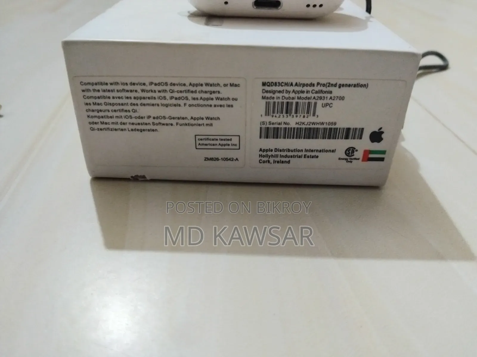 V8 Bluetooth Airbus Headphone
