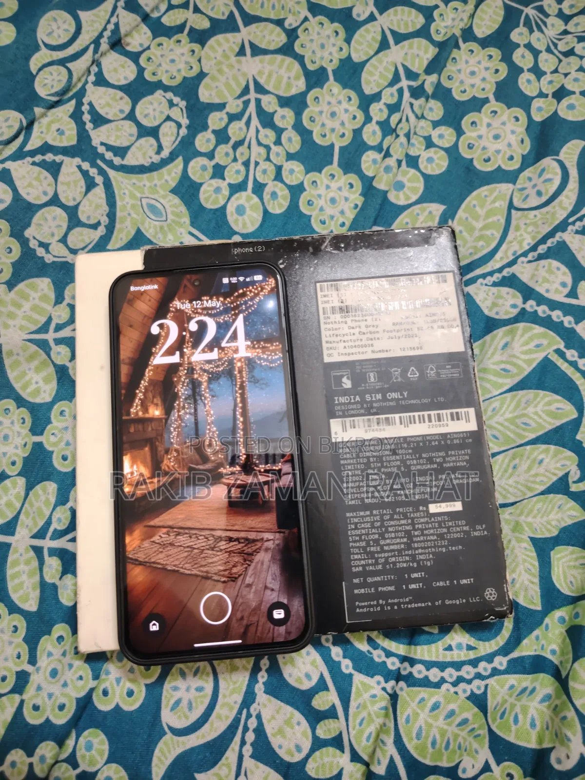 Nothing Phone 2 256 GB Gray