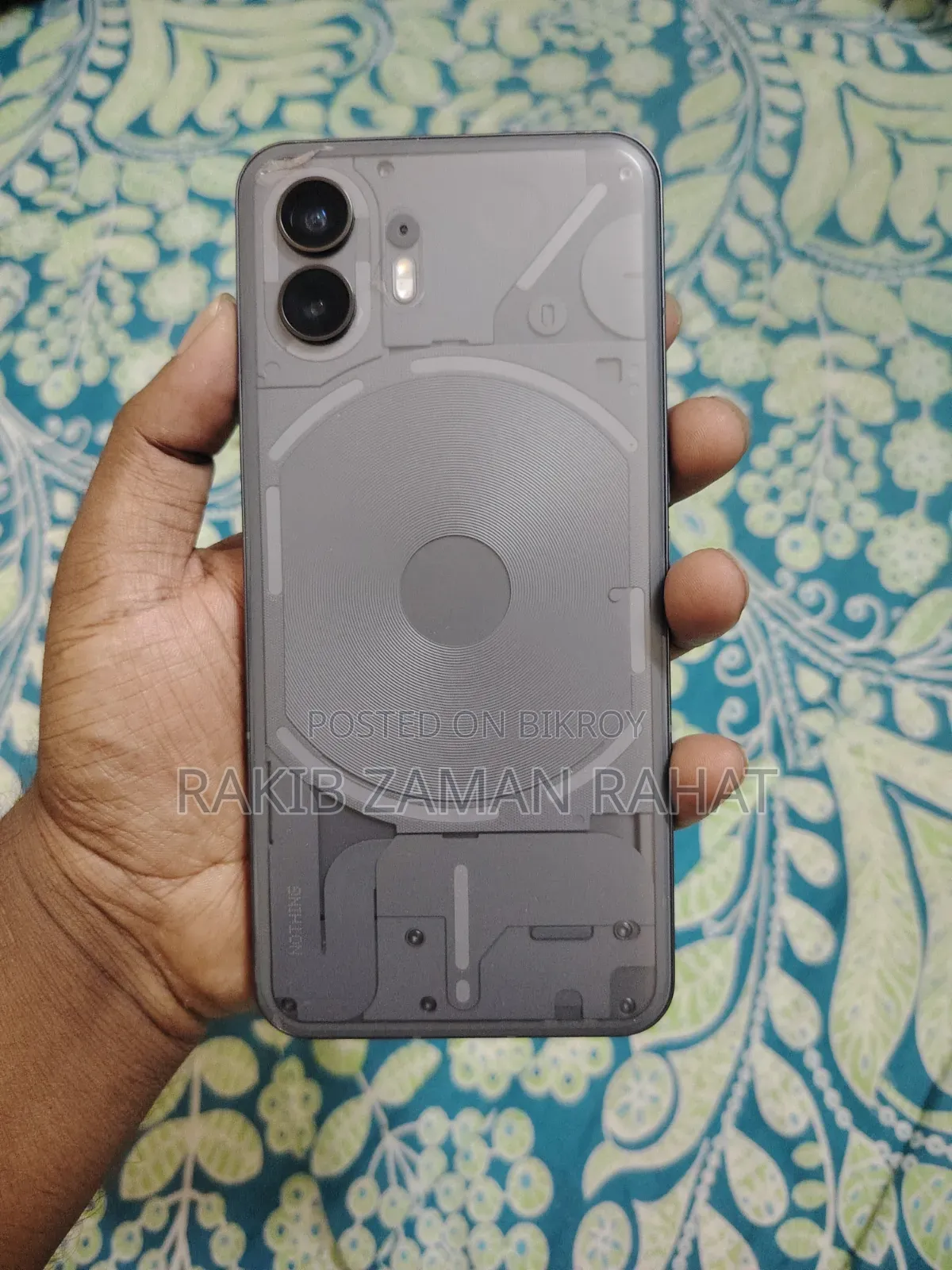 Nothing Phone 2 256 GB Gray
