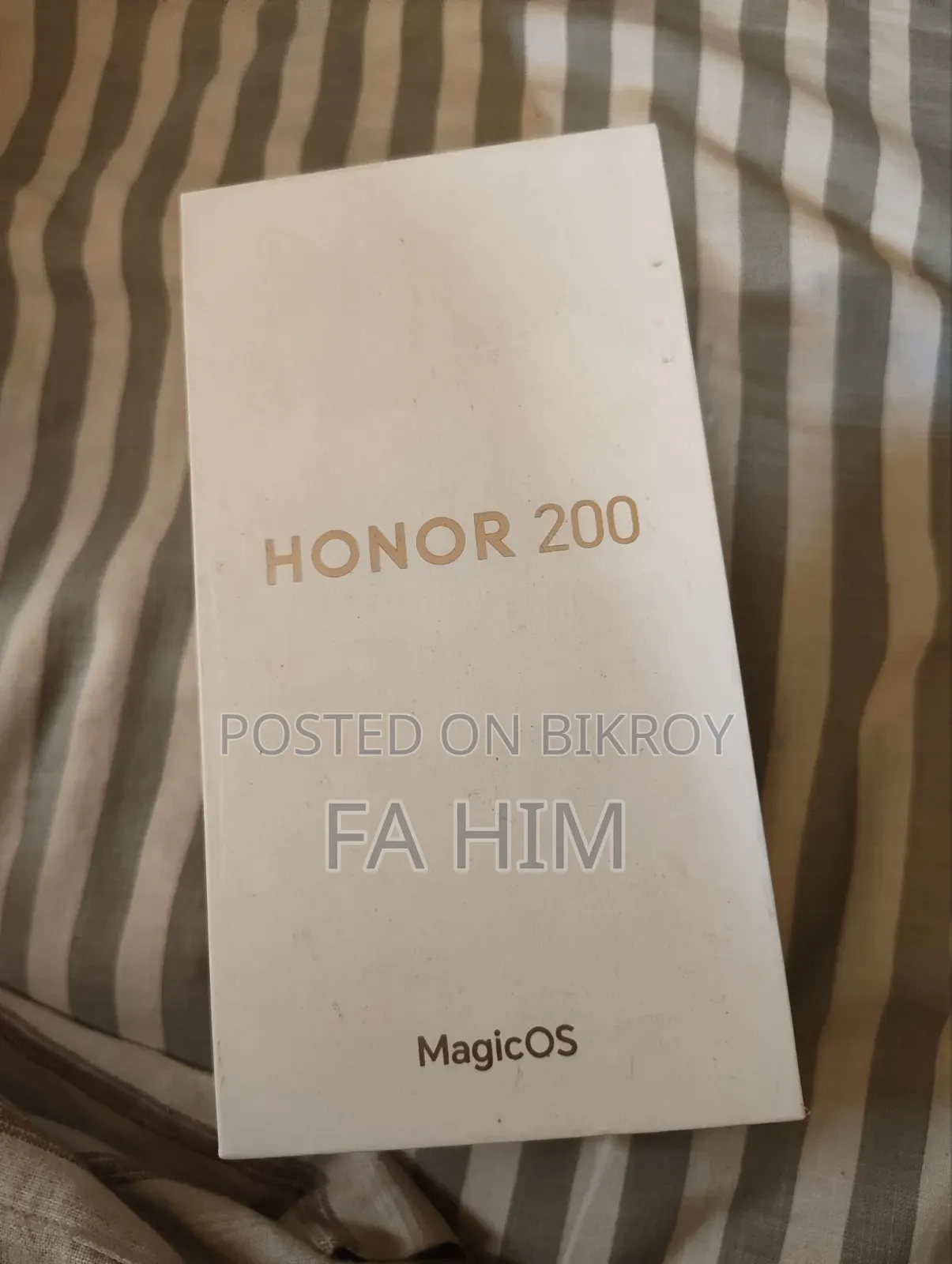 Honor 200 256 GB Black