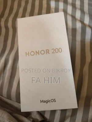 Honor 200 256 GB Black