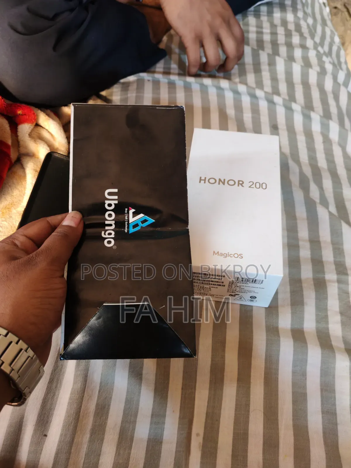 Honor 200 256 GB Black