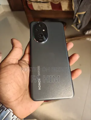 Honor 200 256 GB Black