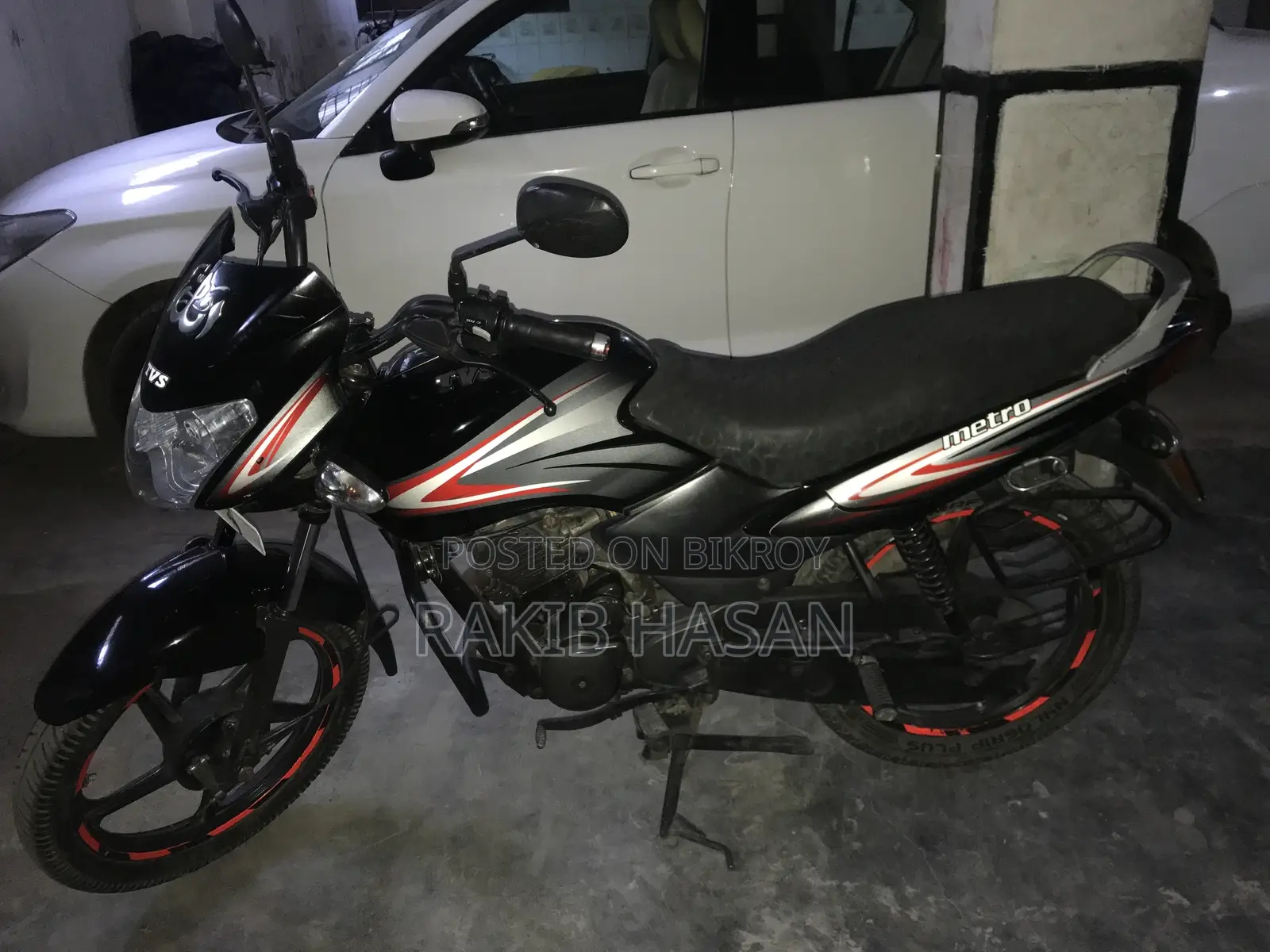 TVS Metro 2019 Black