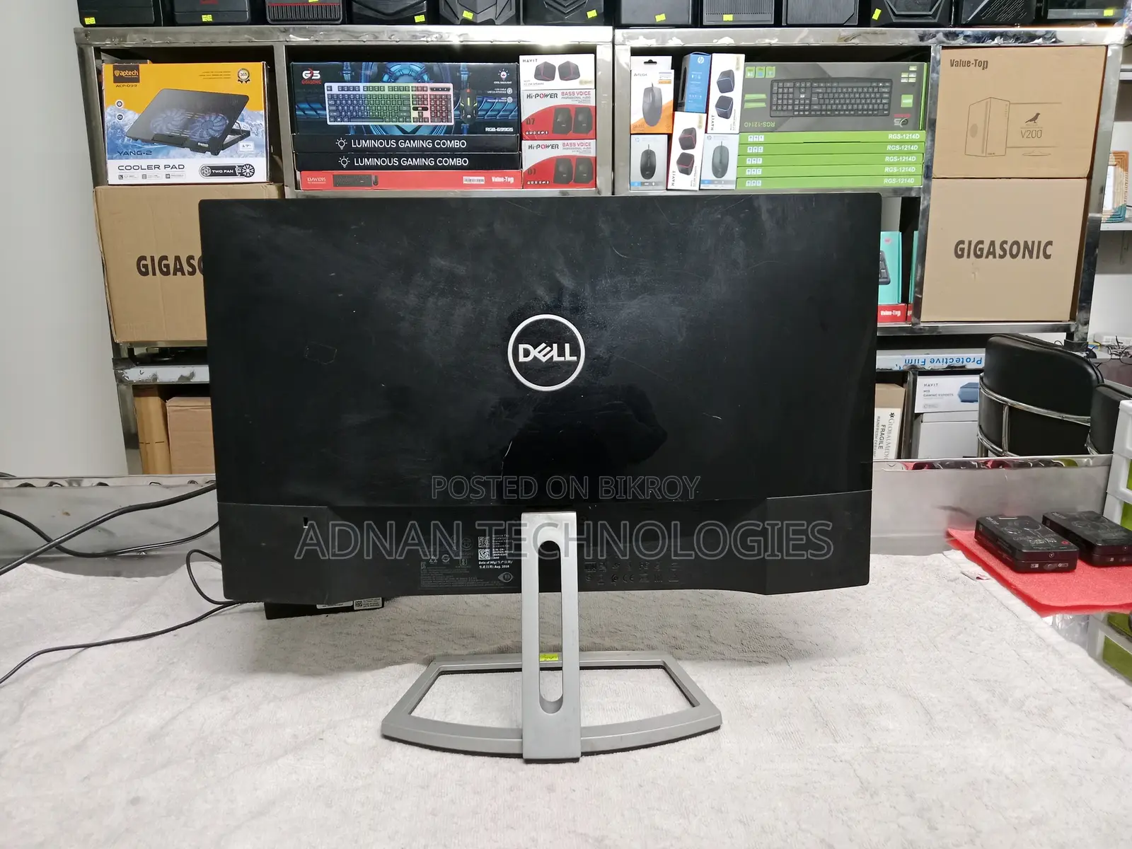 Dell S2218h – 22" Borderless Full Hd Ultra-Slim Ips Monitor