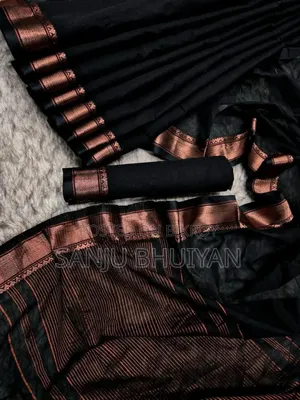 সুতি শাড়ি