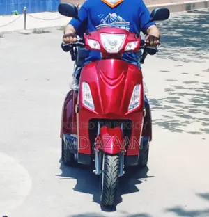 Motorcycle 2020 Red