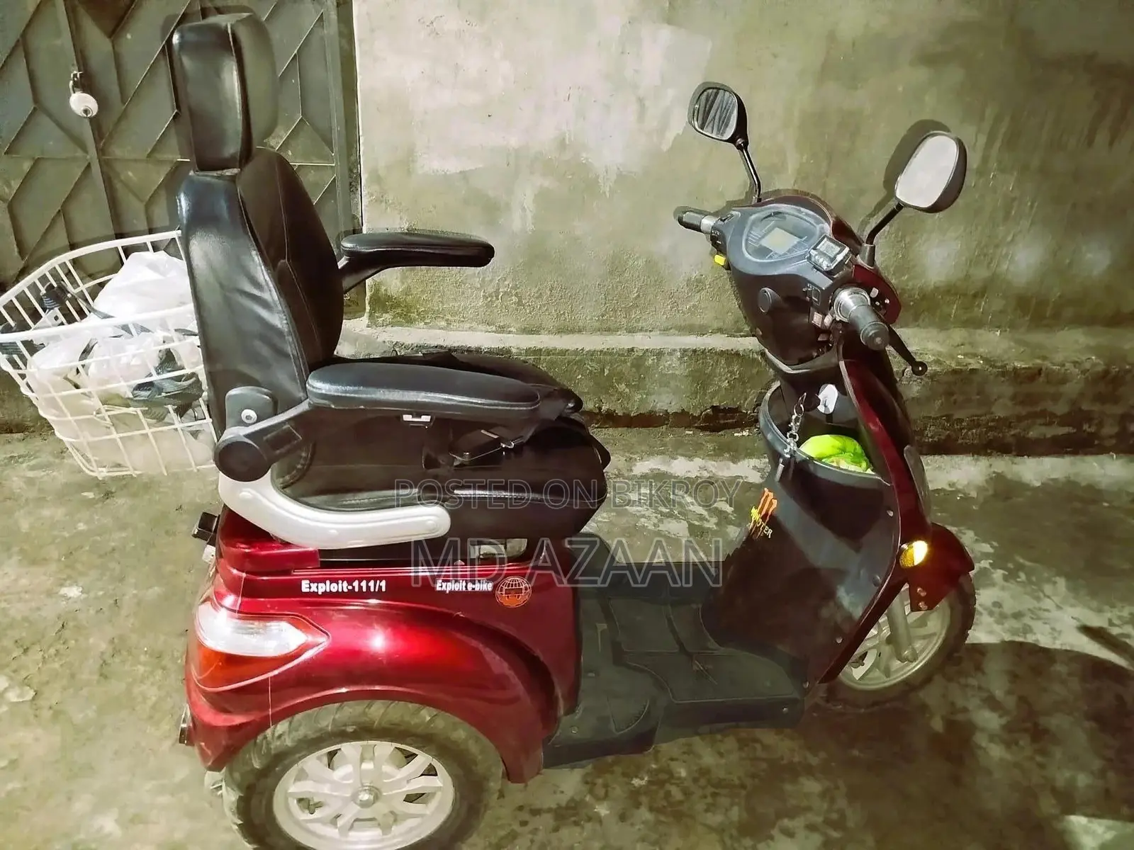 Motorcycle 2020 Red