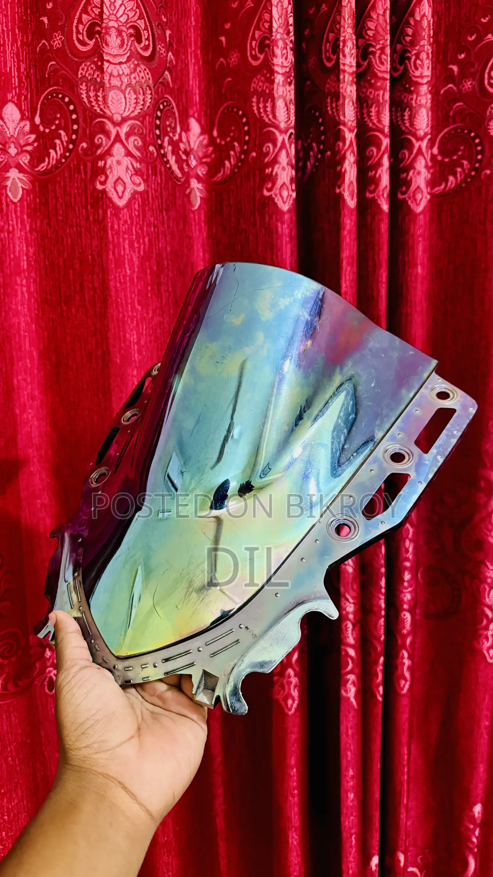 R15m Original Mask and Visor