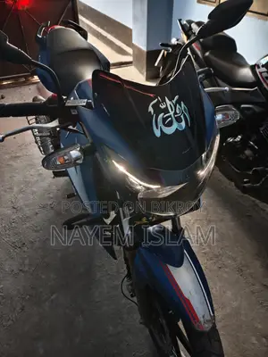TVS Apache RTR 160 2V ABS 2025 Blue