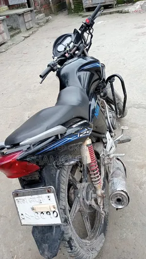 Runner Turbo 125 2017 Black