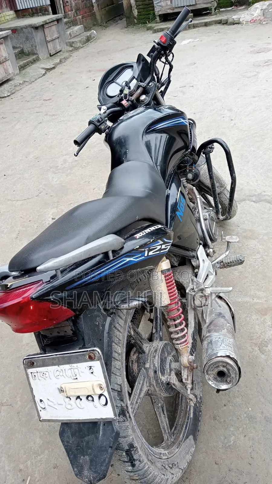 Runner Turbo 125 2017 Black