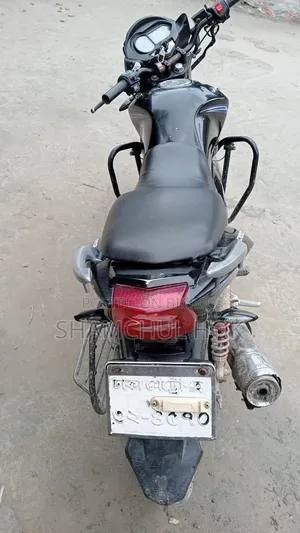 Runner Turbo 125 2017 Black