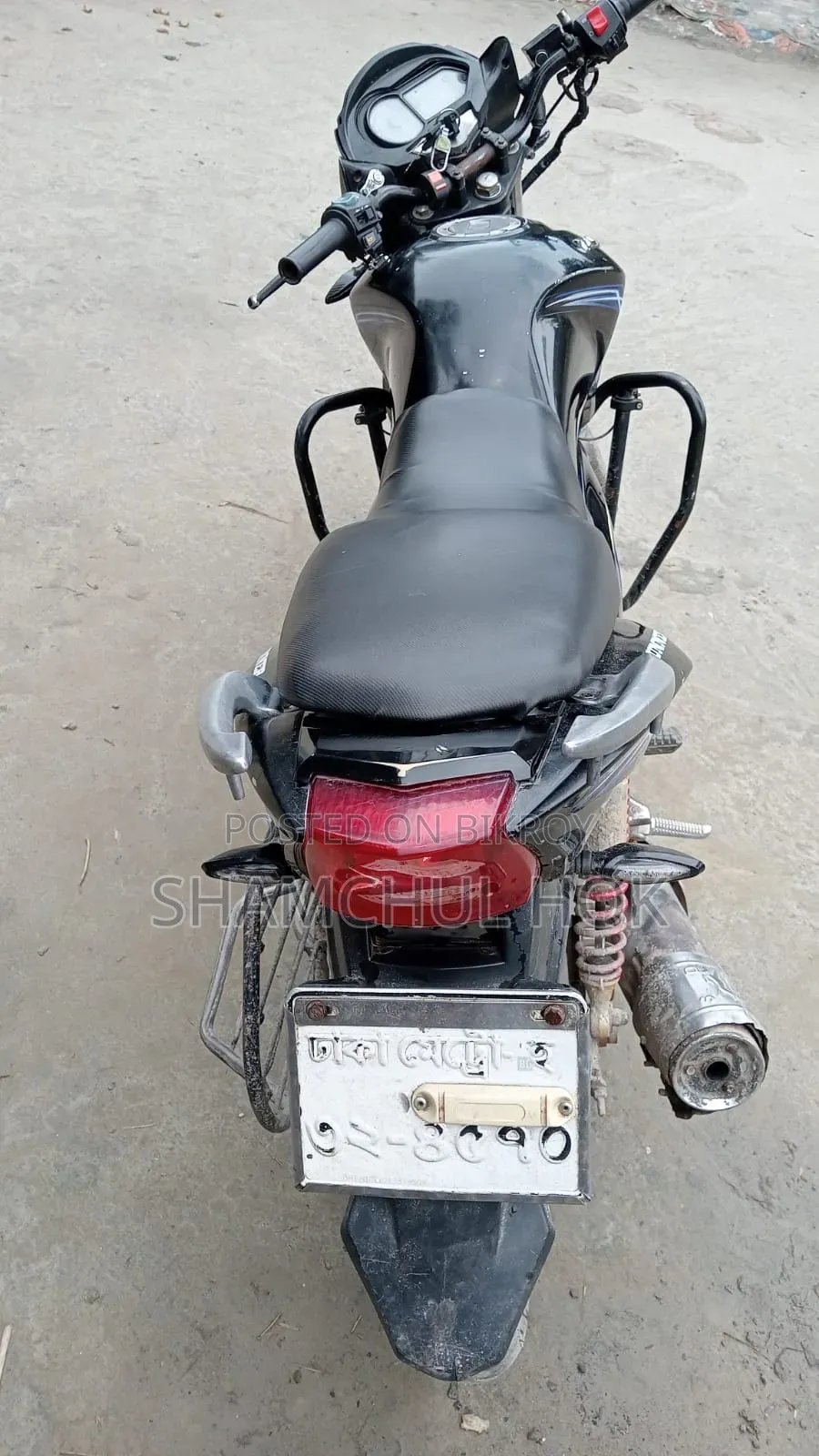 Runner Turbo 125 2017 Black