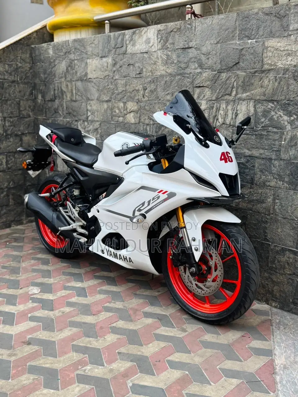 Yamaha 2024 White