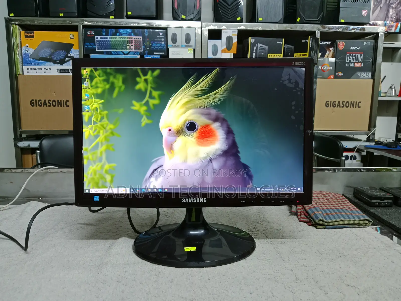 Samsung S19c300b – 19" Widescreen Hd Plus Led Monitor