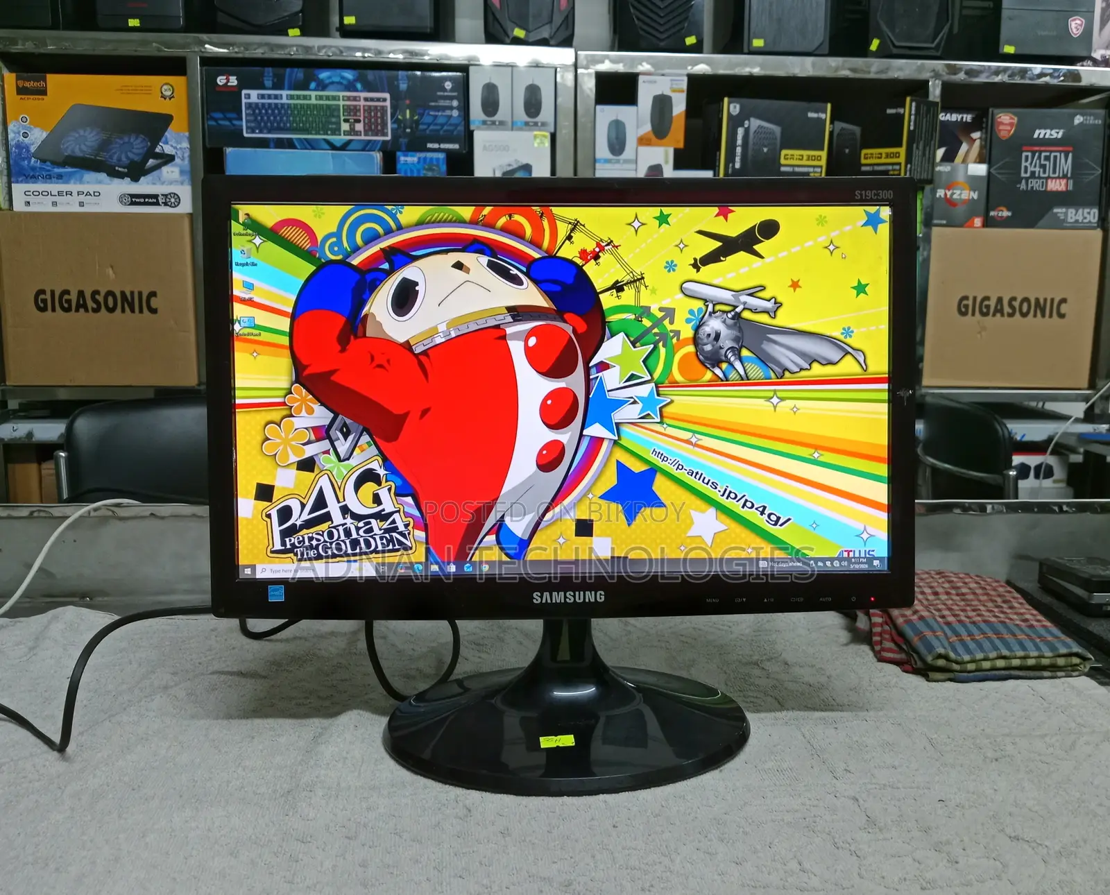 Samsung S19c300b – 19" Widescreen Hd Plus Led Monitor