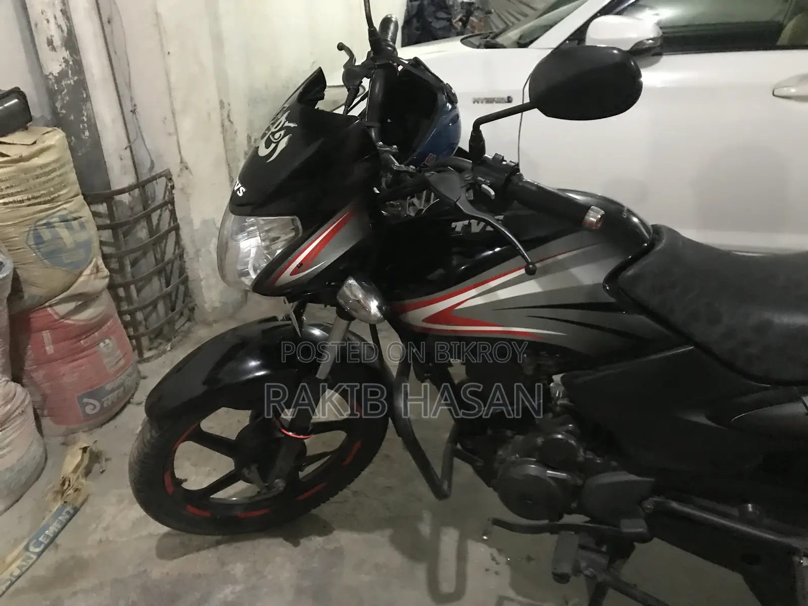 TVS Metro 2019 Black